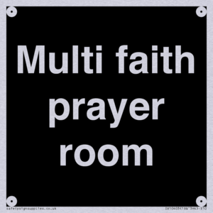 Multi faith prayer room
